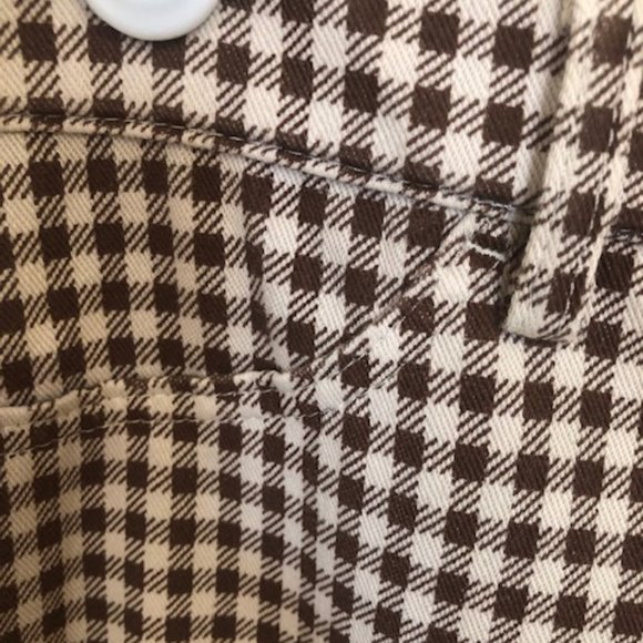 Uniqlo unisex houndstooth pant size XL (32-33) inseam 23 inches - Picture 3 of 4